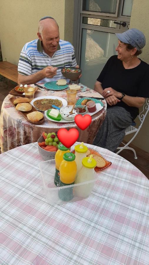 Galit'S Zimmer Konuk evi Sha'alvim Dış mekan fotoğraf