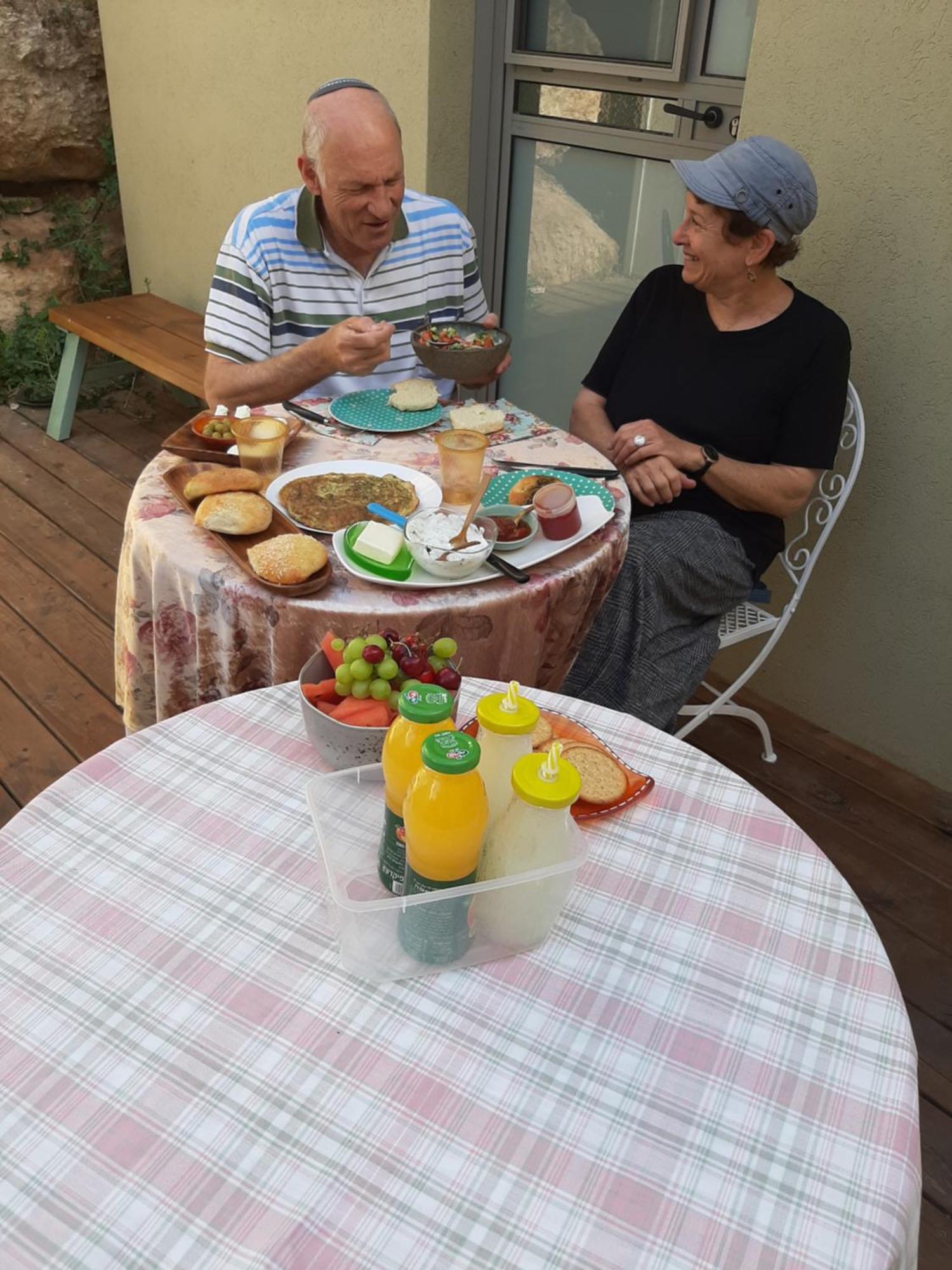 Galit'S Zimmer Konuk evi Sha'alvim Oda fotoğraf